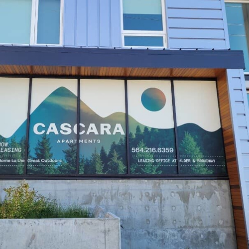 Exterior Signage
